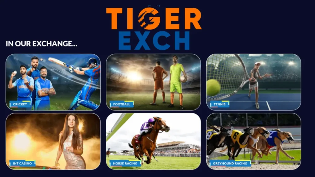 tiger exch id