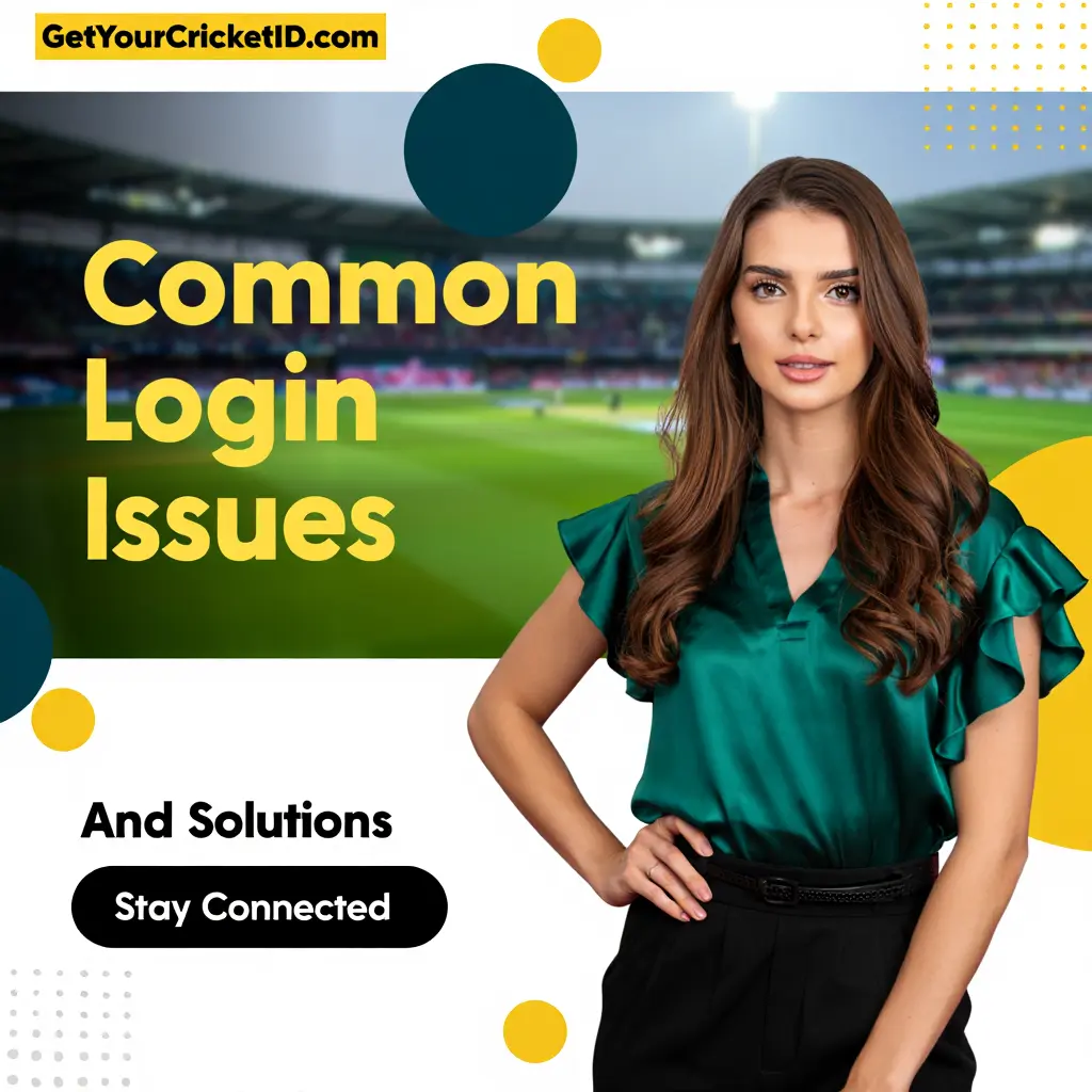 cricket ID login solutions