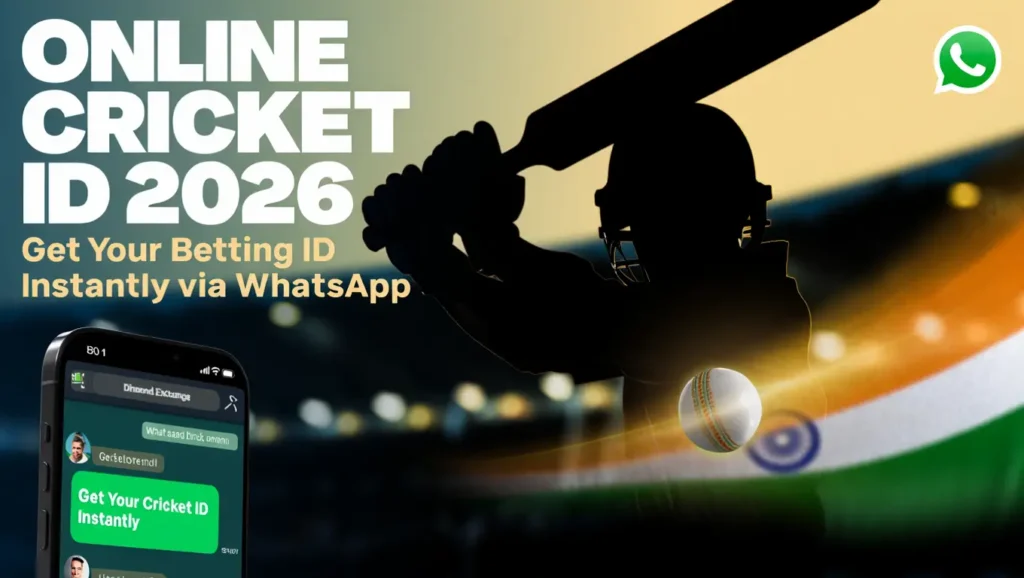 online cricket id 2026